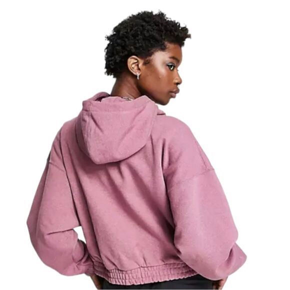 EC JORDAN ESSENTIAL FLEECE PULL-ON HOODIE 100% COTTON SZ.XS - Picture 2 of 5